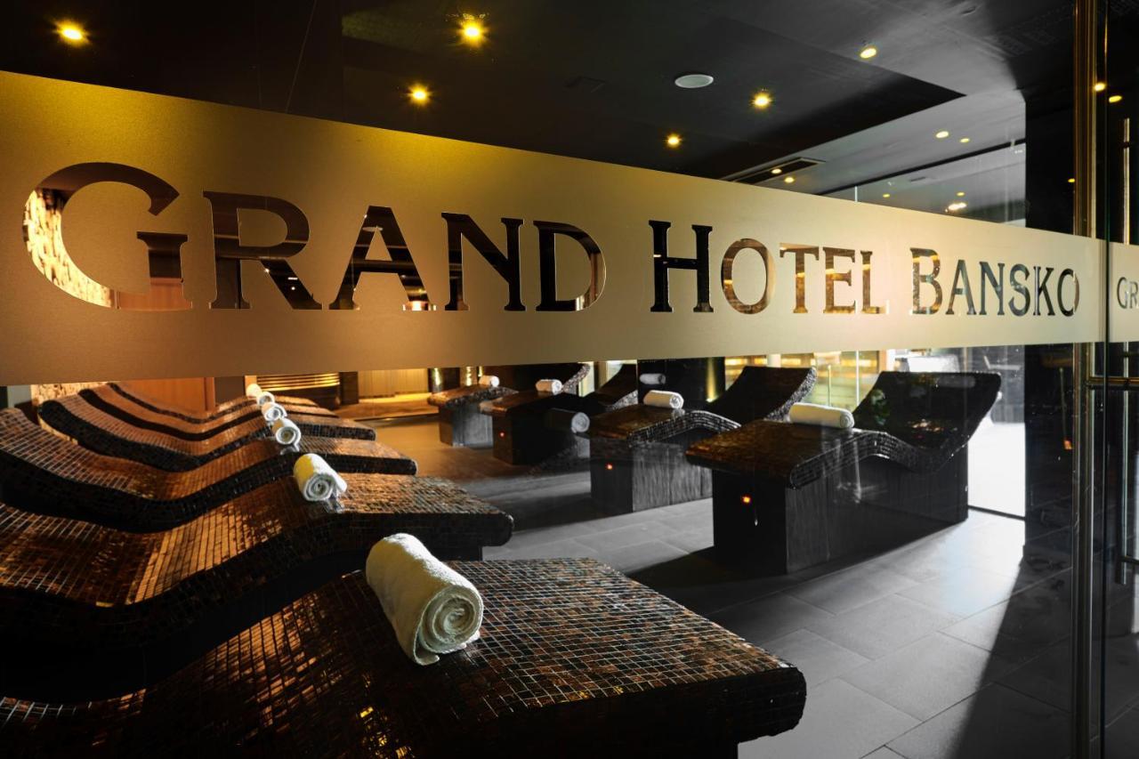 Grand Hotel Bansko - Fitness & Spa Exterior foto