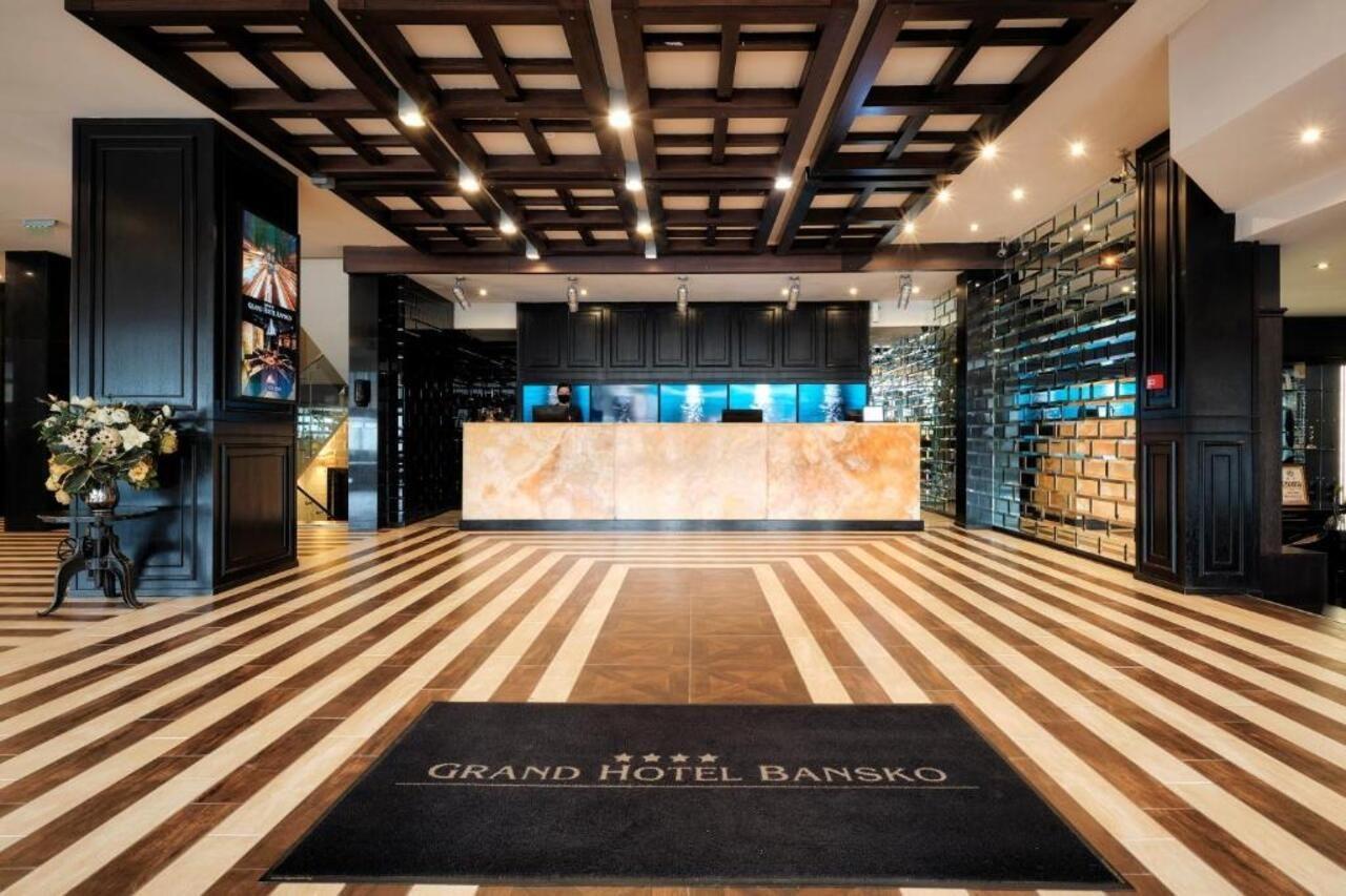 Grand Hotel Bansko - Fitness & Spa Exterior foto
