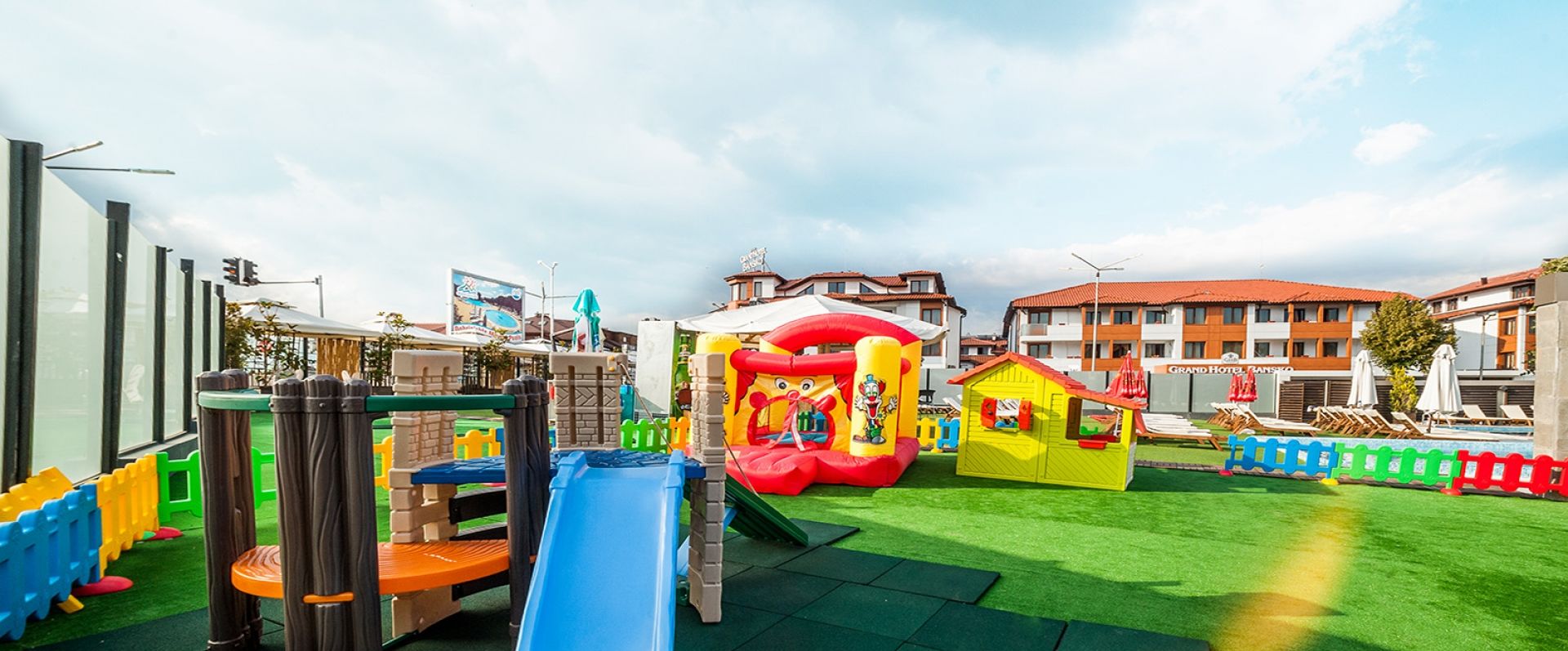 Grand Hotel Bansko - Fitness & Spa Exterior foto